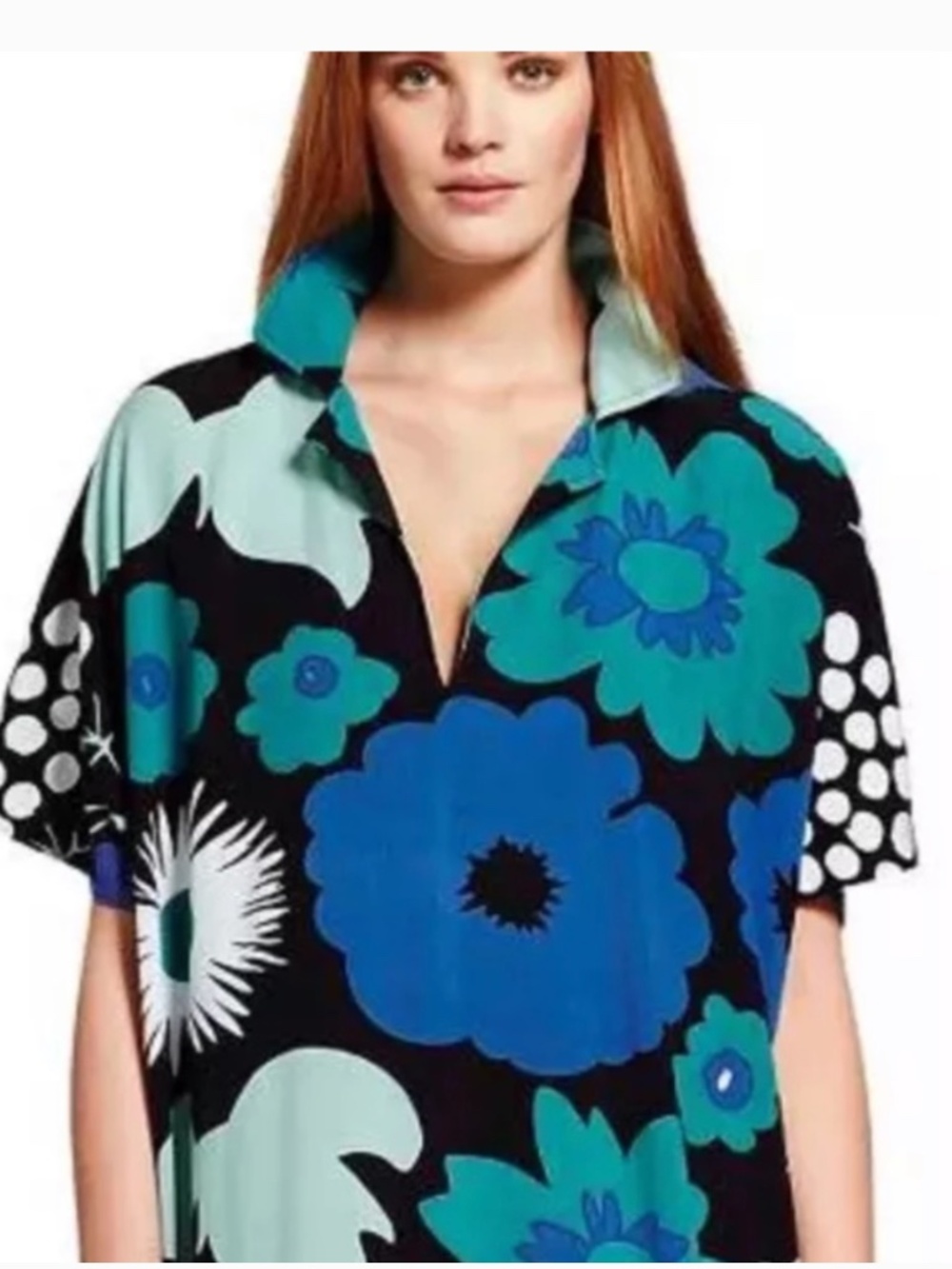Marimekko for Target Kaftan/Dress/Swim Cover, S/M